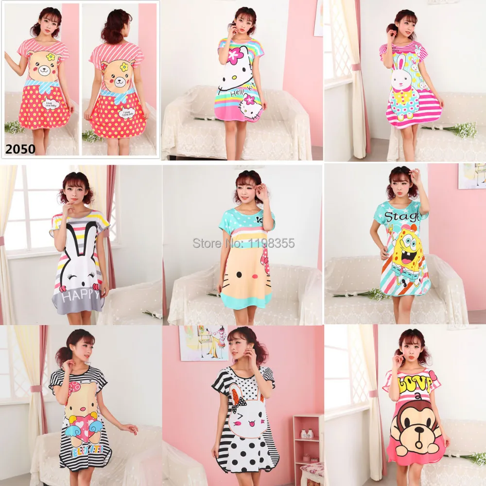 hello kitty night dress