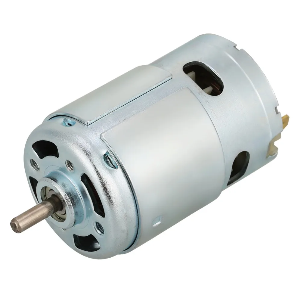 

1pc DC 12V-24V High Speed Power Mini Motor 5mm Shaft for Electric Milling Tools CW/CCW