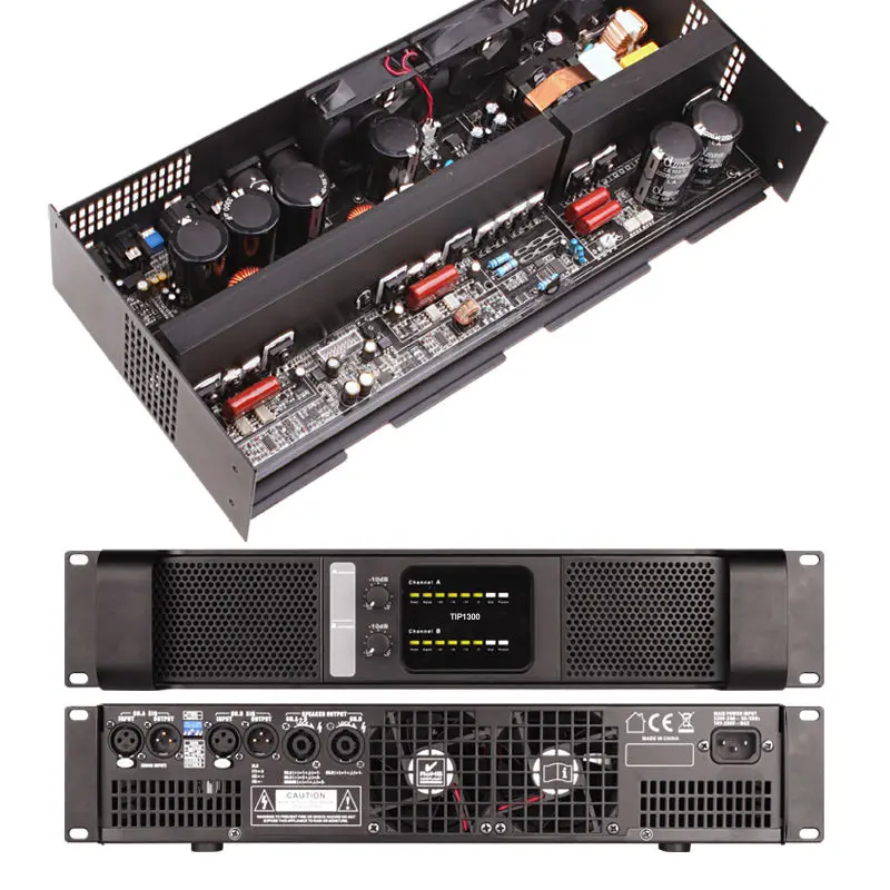2 Channel Professional Power Amplifier Mosfet Amplifier