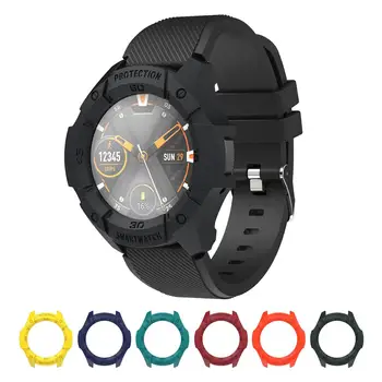 

SIKAI Shockproof Anti-Scratch Hard PC Protective Case Cover Shell for Ticwatch S2 Smart Watch Sports Accessories