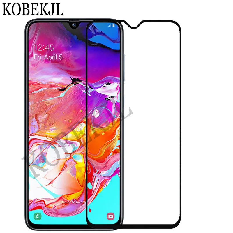 

For Glass Samsung Galaxy A70 Screen Protector Samsung A70 Tempered Glass Samsung Galaxy A70 A 70 GalaxyA70 SM-A705F A705 A705F