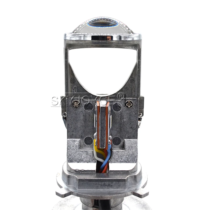SKYJOYCE 35W 70W Mini H4 LED Projector Lens Bulb Car Styling LHD RHD H4 High Low Beam 12V24V 5500K White Car LED Headlight H4 (5)
