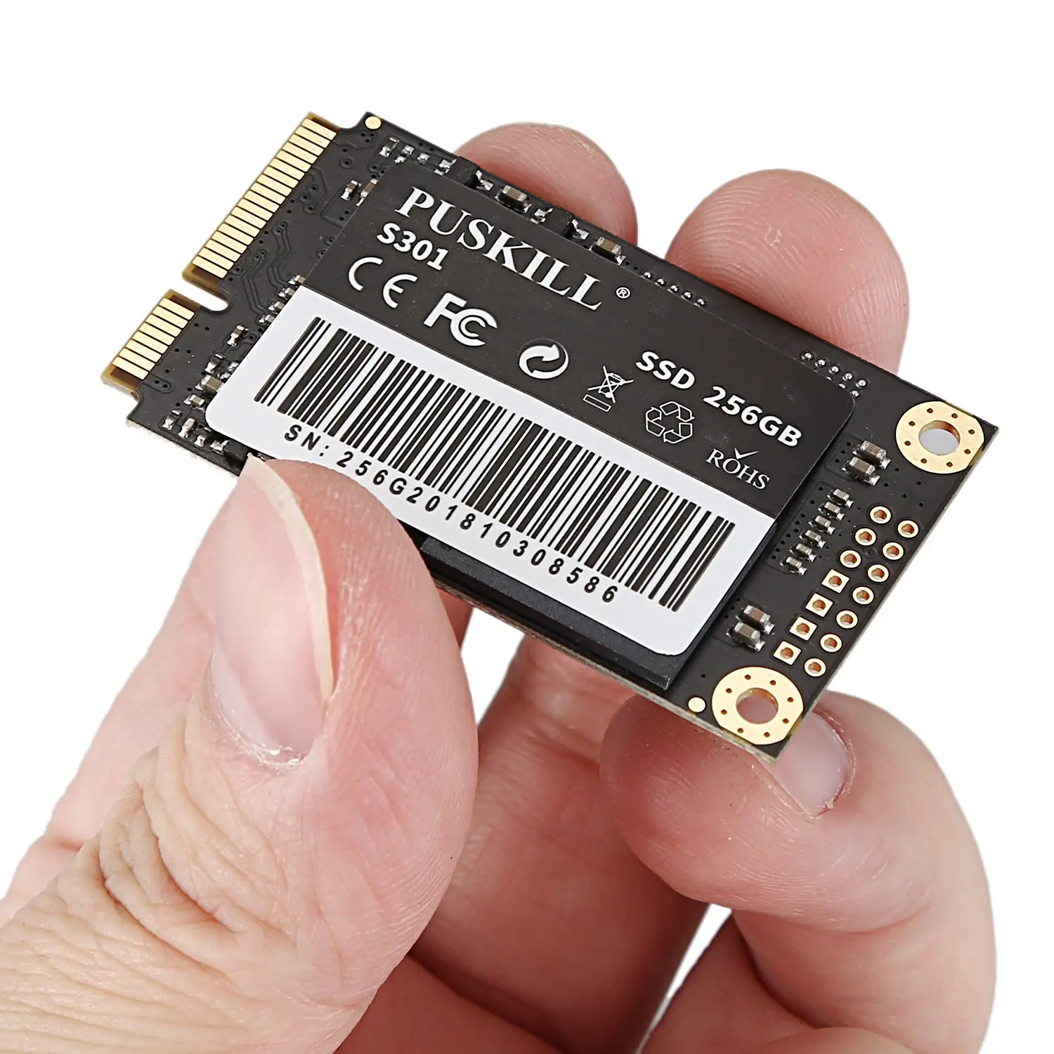 Puskill Ssd Msata 1,3 дюймовый жесткий диск для ноутбука