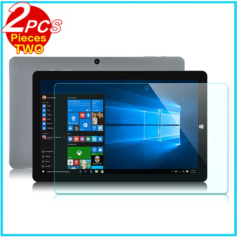 2.5D Tempered Glass Screen Protector for CHUWI Hi10 Plus 10.8 Tablet