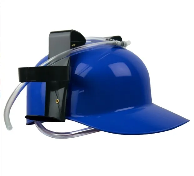 Free Shipping 1 piece Beer Can Holder Helmet Drinking Helmet Drinking