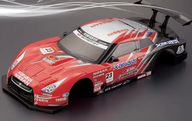 Автомобильный корпус RC ONROAD fOURING DRIFT 190 мм для радиоуправляемого автомобиля HPI KYOSHO