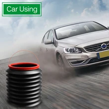 Универсальный Автомобильный Складной 4л ящик для хранения мусорного ведра, органайзер, коробка для хранения, автомобильный контейнер для мусора, держатель для мусора