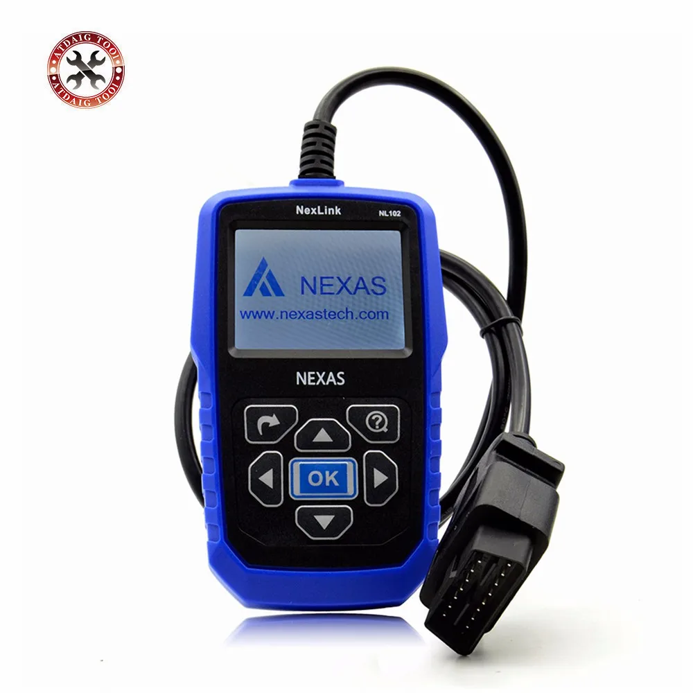 

Universal Truck Scanner Diesel Engine for VOLVO NexLink NL102 OBD2 Heavy Duty Analyzer Diagnostic Tool Car Trucks 2 in1 DHL Free