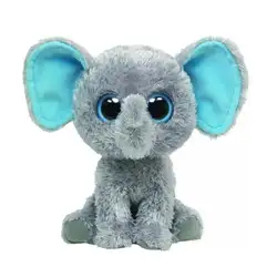 Ty Beanie Boos слон и обезьяна плюшевые куклы игрушечные лошадки для девочки кролик лиса милые животные Сова Единорог кошка Божья коровка 6''15cm