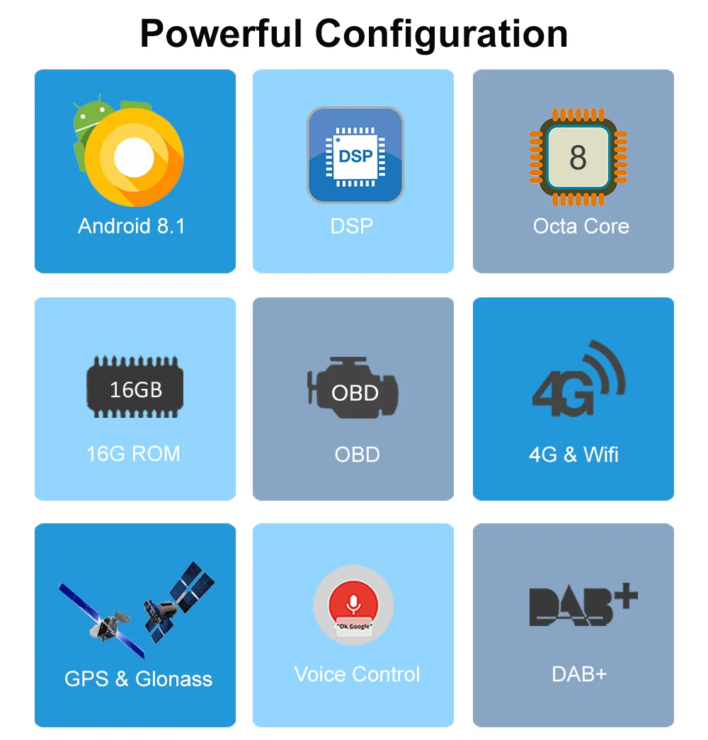 Cheap A-Sure 9 Inch 8 core Android 8.1 Car Multimedia GPS Radio for Volkswagen VW Tiguan Polo Golf 5 6 Passat B6 skoda Transporter T5 3