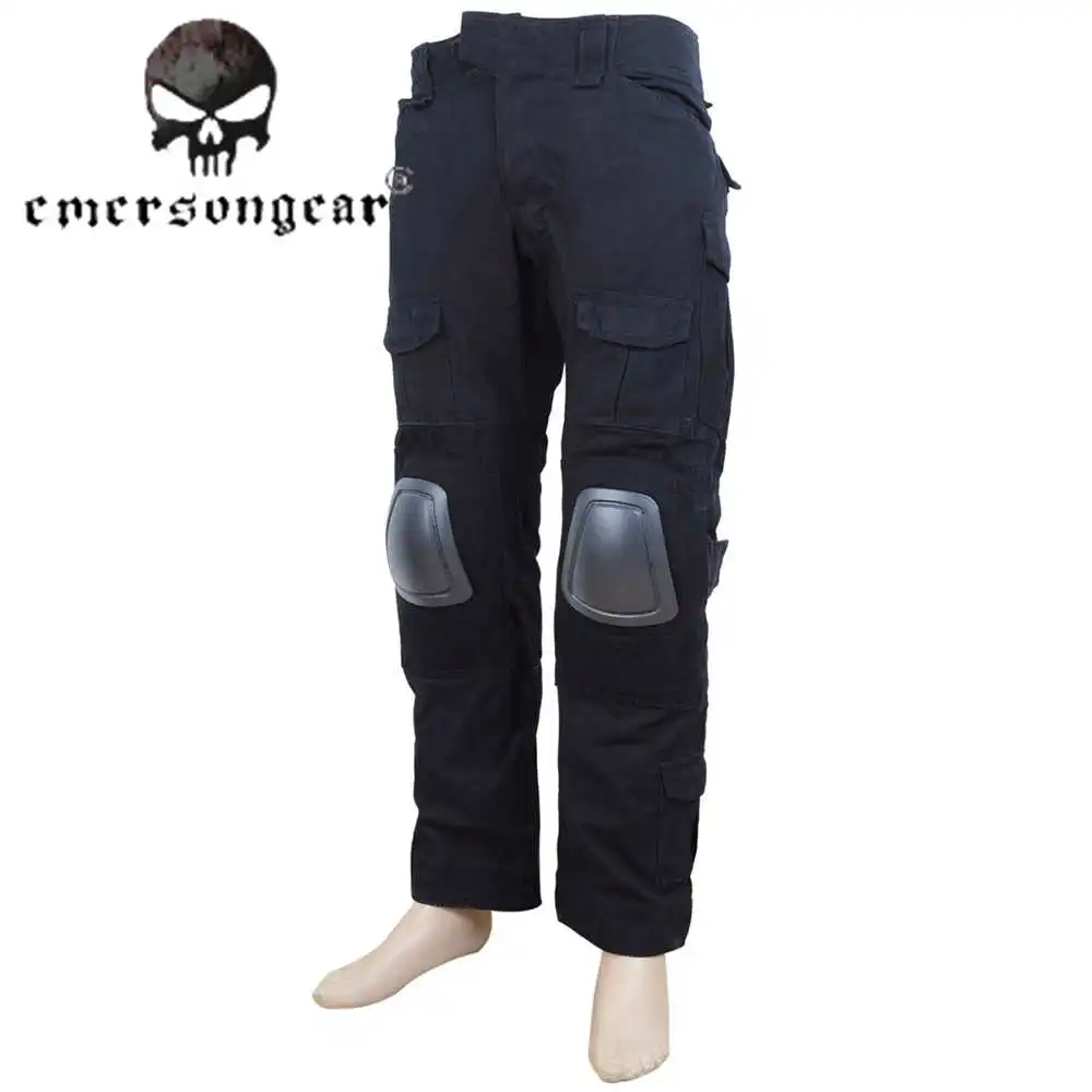 Emerson Men Upgrade Gen2 Military Hunting BDU Tactical Pants Airsoft CS Game Quick Dry Breathable Anti-sweat Knee Padded Trouser
