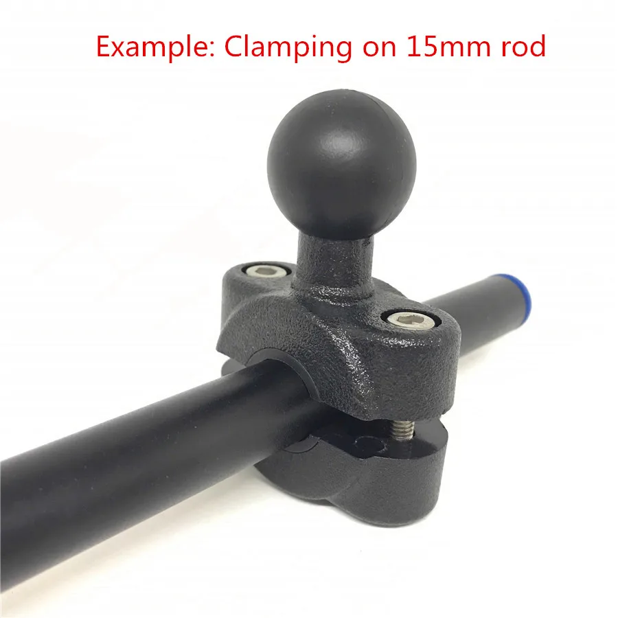 Car Headrest Rail Clamp Holder  (6)