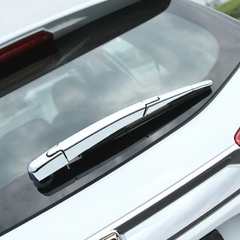 

ABS Chrome For Geely Atlas 2016 2017 2018 Car Rear Window Wiper Strip Frame Cover Trim car styling accessories 4pcs