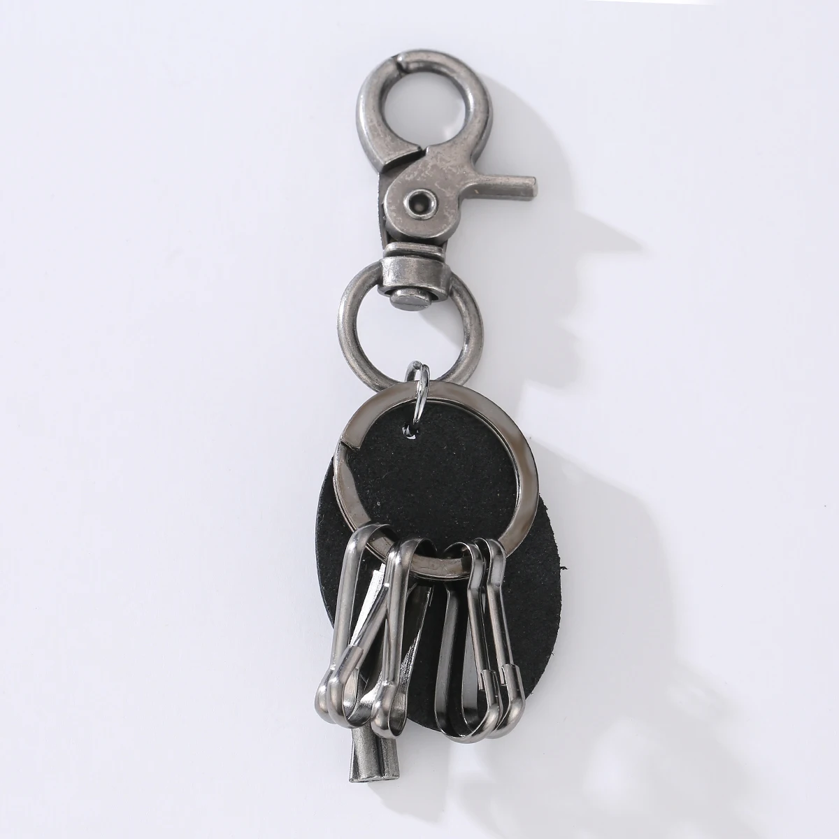 Fashion Miniature Revolver Pistol Weapon fashion Model Keychain Key Rings New Mini Gun key Chain For Men Jewelry Surprise Gift Fashion Miniature Revolver Pistol Weapon fashion Model Keychain Key Rings New Mini Gun key Chain For Men Jewelry Surprise Gift