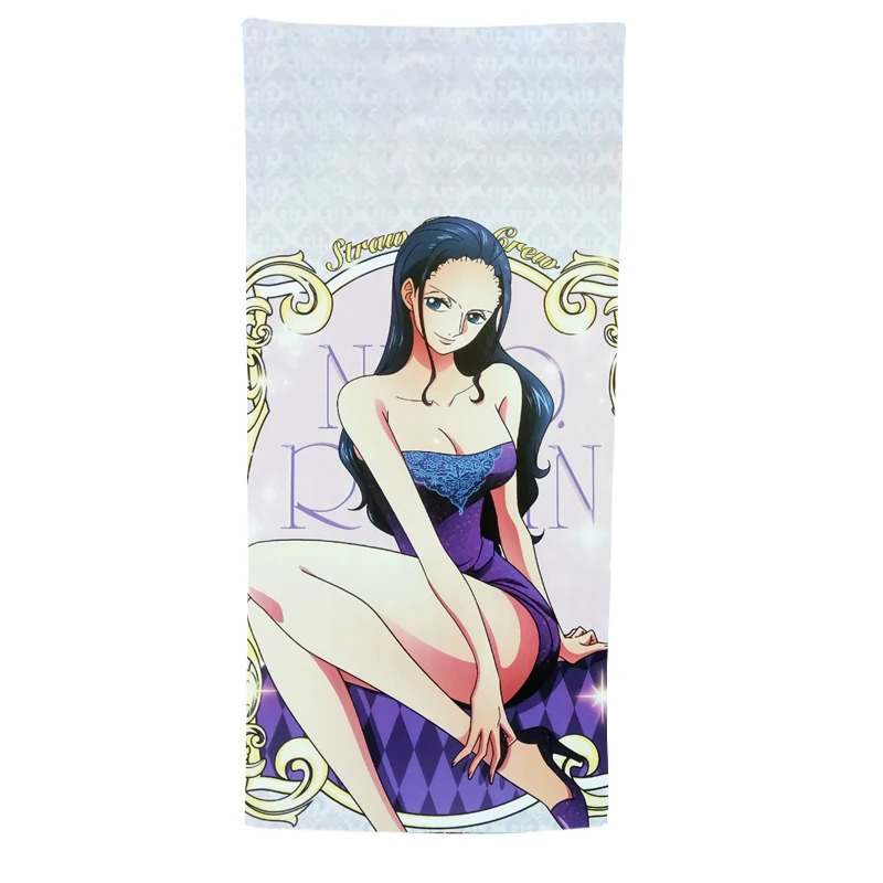 Anime Manga One Piece  Bath Towel  Beach Towel 001