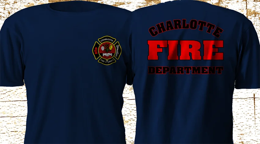 New CHARLOTTE Nort Carolina Fire 