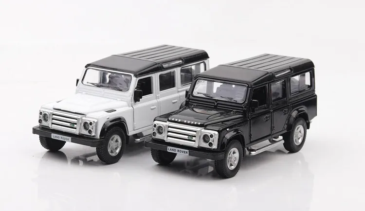 Горячая 1:36 колеса масштаб моделирование литья под давлением автомобили Land Defender роверы металлическая модель оттягивать назад сплав игрушки коллекция для детей Подарки