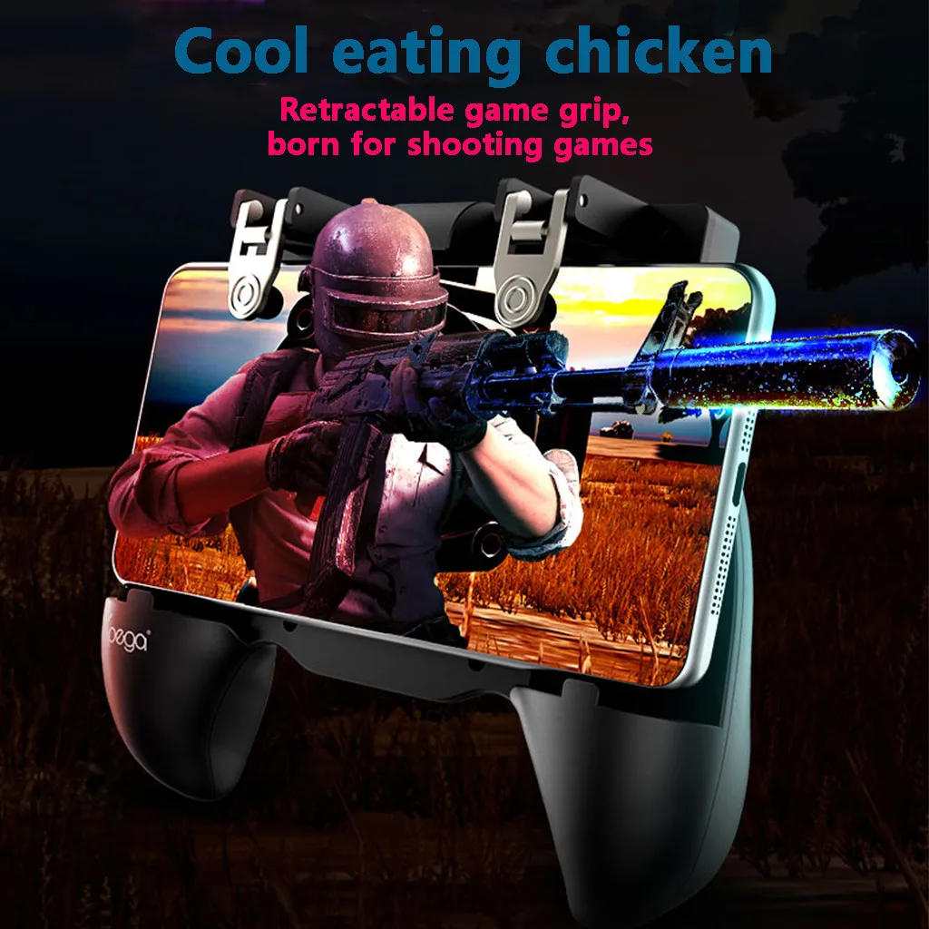 IPega PG 9117 для PUBG STG FPS игровой триггер сотового телефона Мобильный контроллер Кнопка огня геймпад L1R1 Aim Key Джойстик для iphone