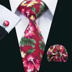 Fa-1315 Новое поступление Барри. ван Мода красочные хлопка Галстуки для Для мужчин высокое качество галстук Handky Запонки Набор для Свадебная