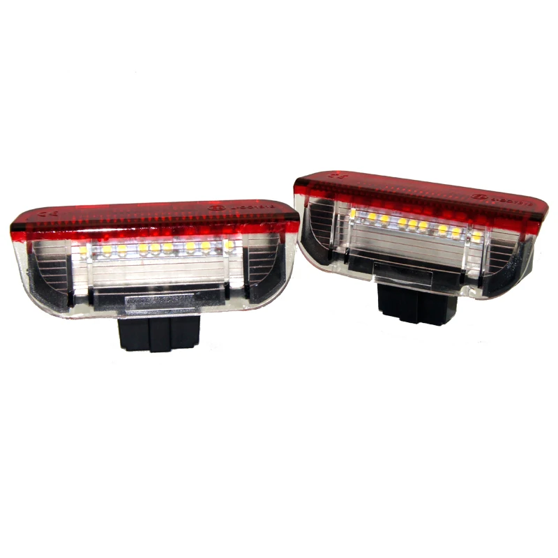 Светодиодный фсветильник для боковой двери 18 дюймов 1210 SMD DC 12 В белый VW Golf 5 6 7 Jetta MK5