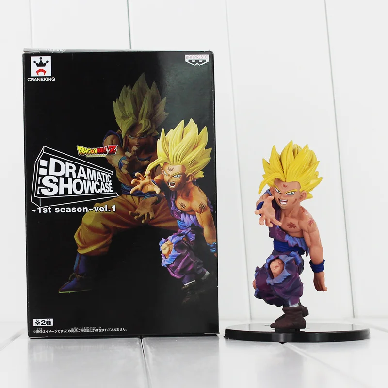 

New Banpresto Dragon Ball Son Gohan PVC Action Figures DRAMATIC SHOWCASE Dragon Ball Z Gohan Model Toy Doll Figuras