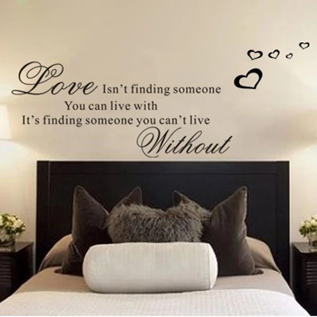 z01 love isn't finding wall art wall sticker quotes vinyl