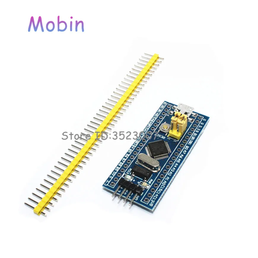 15 шт./лот STM32F103C8T6 ARM STM32 минимальная системная плата модуля лучшее качество