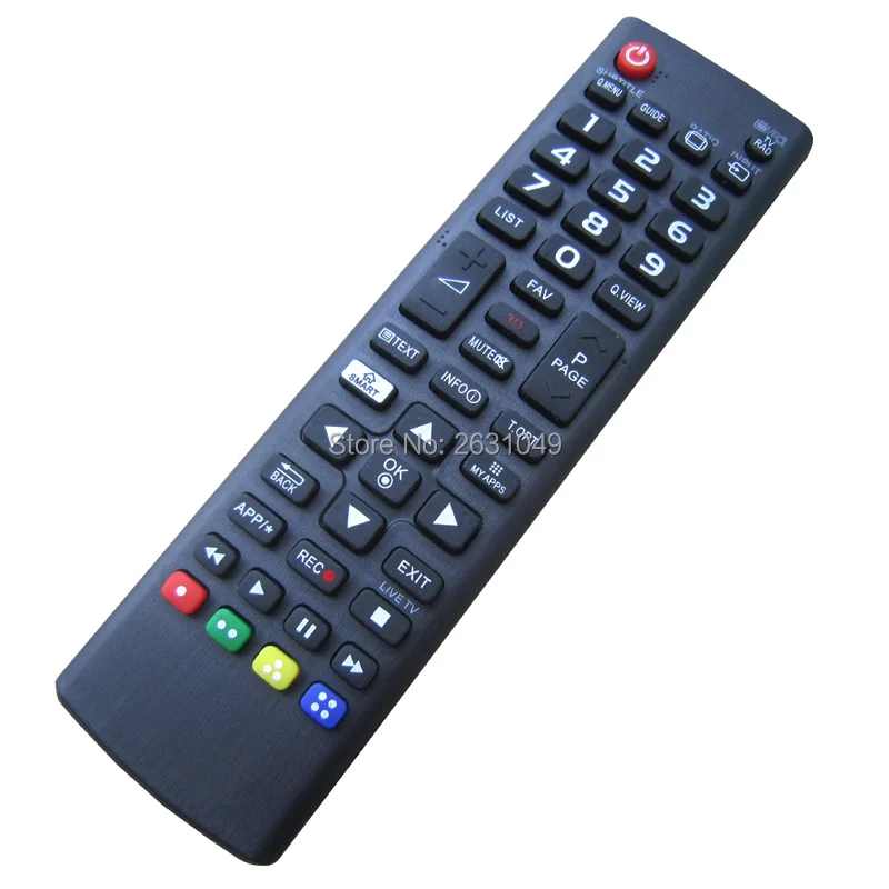 Lekong Smart TV пульт дистанционного управления для lg AKB73715601 подходит 55LA690V 55LA691V 55LA860V