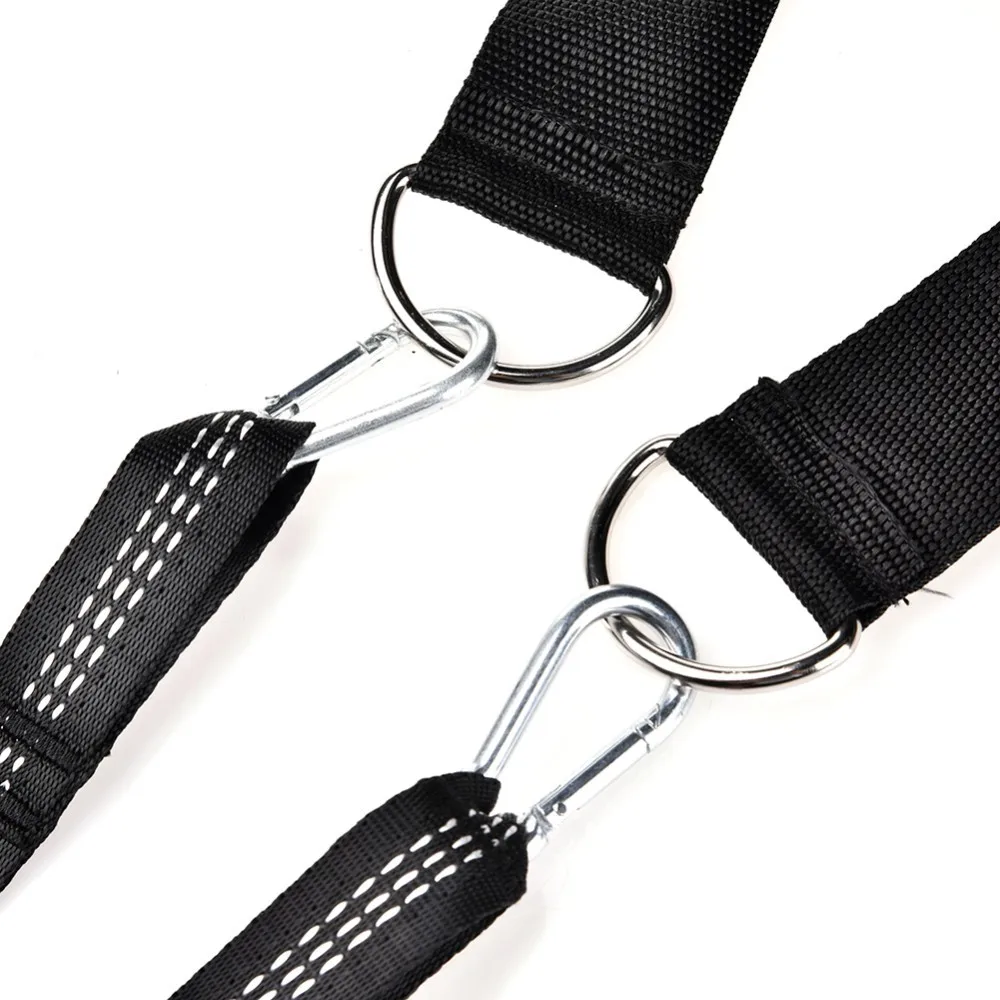 Head Neck Trainer Weight Lifting Belt Grip Wrist Wraps Strap Strengh Exercise Fitness Body Building Adjustable Head Gym Dumbbell
