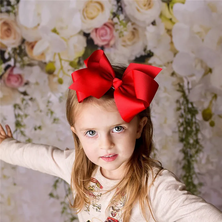 6inch hair bows4
