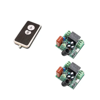 

New AC220V 1CH Mini Remote Control Switch 10A Relay Small Receiver Light Lamp LED Bulb Wireless Remote Lighting Switch315/433mhz