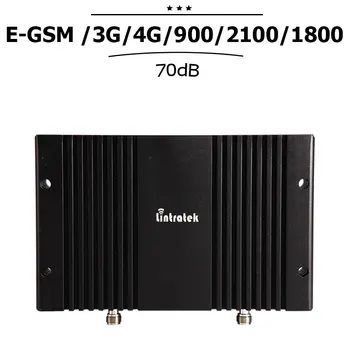 

2G 3G 4G EGSM 900 WCDMA 2100 LTE 1800 mhz Mobile Signal Booster LCD Display Cellular Repetidor 70dB Gain Cellphone Amplifier#23