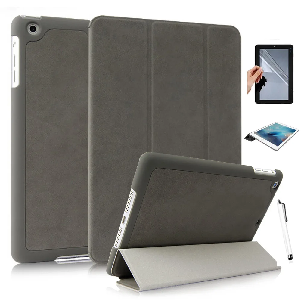 

Eagwell PU Leather Case For Apple iPad Air 2 (iPad 6) Ultra thin Flip Stand Smart Tablet Case Cover Protective Shell Skin Funda