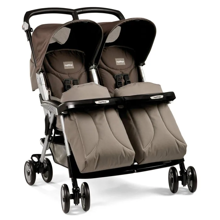 Peg perego aria twin 2014 light twins 