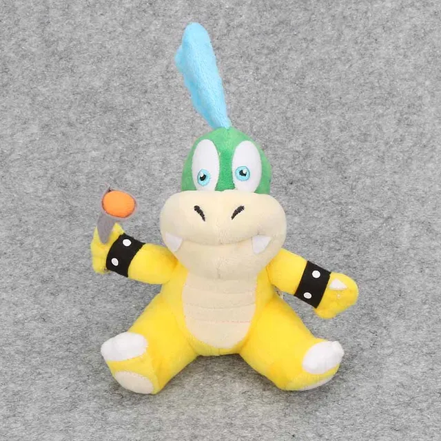 15-20cm Super mario Bros Plush Toys Koopa Wendy LARRY IGGY Ludwig Roy Morton Lemmy Koopa Super Mario toys children