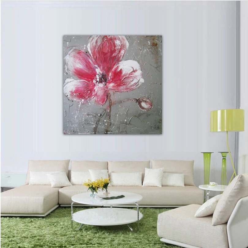 100% pintura a óleo de lona pintados