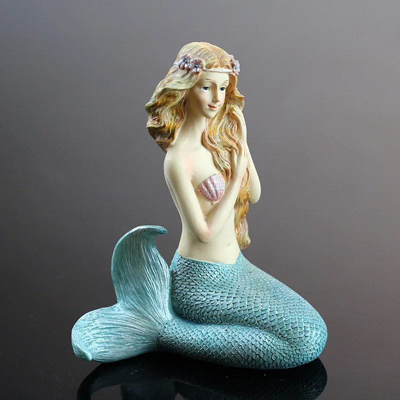 3D Силиконовая Русалка Форма для торта инструменты украшения помады DIY мыло