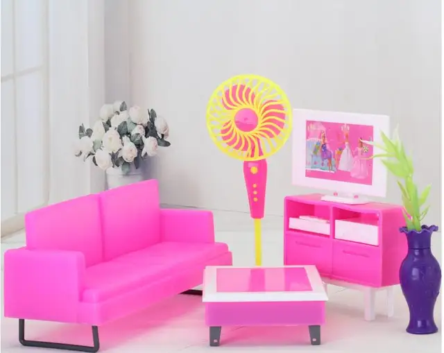 Originele case voor barbie meubels Droom kamer volledige slaapkamer ... Originele case voor barbie meubels Droom kamer volledige slaapkamer ...