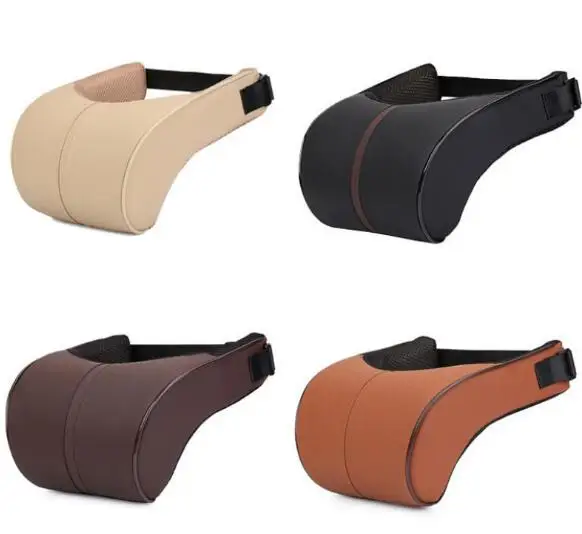 Universal Auto Car Seat Neck Safety Adjustable Headrest Pillow Faux Leather Protection Rest Pillows | Автомобили и мотоциклы