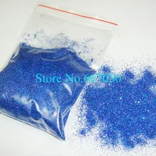 50 г-(0,2 мм) 008 дюймов голографический Лазер Темно-синий цвет блестящий тонкий лак для ногтей порошок для ногтей искусство DIY Блестки для рукоделия
