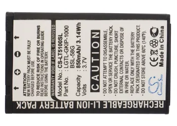 

Cameron Sino 850mAh Battery BSL-58G,LGTL-GKIP-1000 for LG A7110,A7150,C3100,C3380,C3400,G650,G920,L342i,L5100, M4300,MG200,T5100
