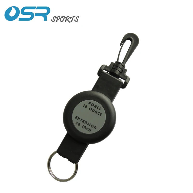 

Scuba diving retraction force 10 ounce extension 36 inch apply for photograph