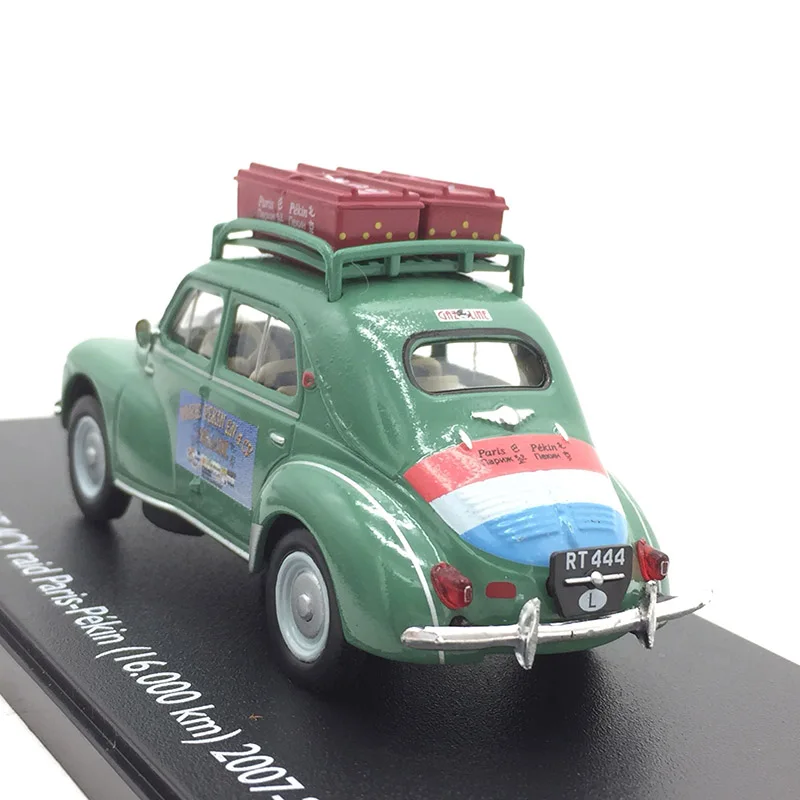 1:43 сплав 4CV Raid Париж Пекин 16 000 км 2007 2008 литые модели игрушечных автомобилей