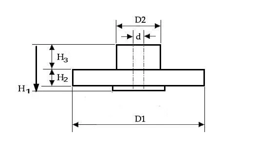 PHIOPILAN 100 шт. 2208-2B 0,5 modulus 22 t 8 t двойной редуктор моторная диафрагма 2,05 мм Автомобильная коробка передач пластиковая Шестерня мотора