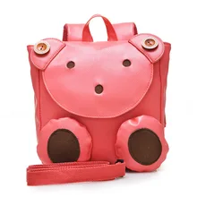 2016 Cute Bear Anti-lost School Bags For Girls Boys Kindergarten Children Backpacks Kids Bags Mochila Baby Gifts For Age 1-3