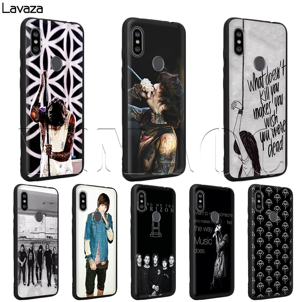 Чехол Lavaza Oliver Sykes Bring Me the Horizon для Xiaomi Redmi Note 4A 4X 5 5A 6 6A 7 S2 Pro Go Prime Plus |