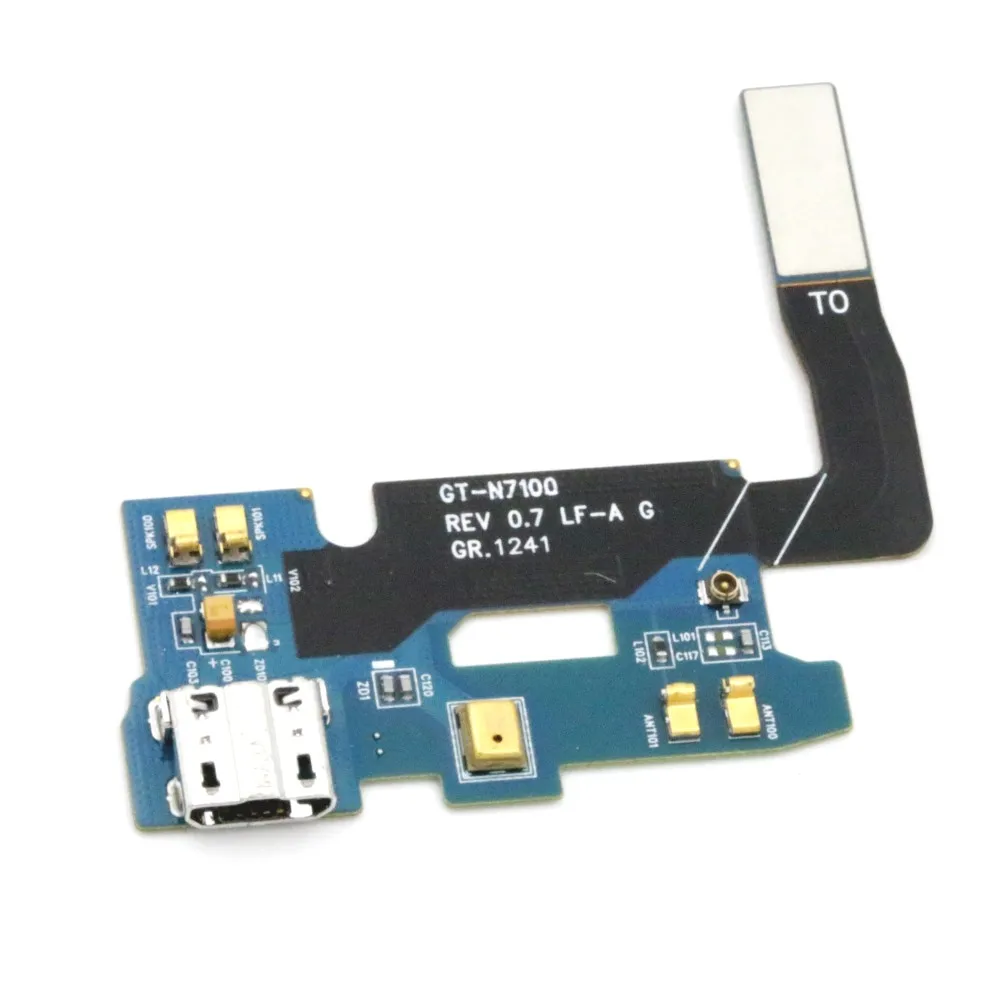 

USB Charging Charger Dock Port Flex Cable For Samsung Galaxy Note 2 II N7100