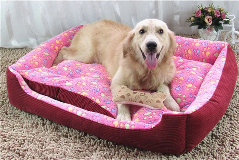 Soft-Material-Dog-Cat-Bed-Footprint-Print-Large-Breed-Puppy-Bed-Mat-Warm-Pet-Warm-House-for-Big-Blanket-Cushion-BasketPD0017 (15)
