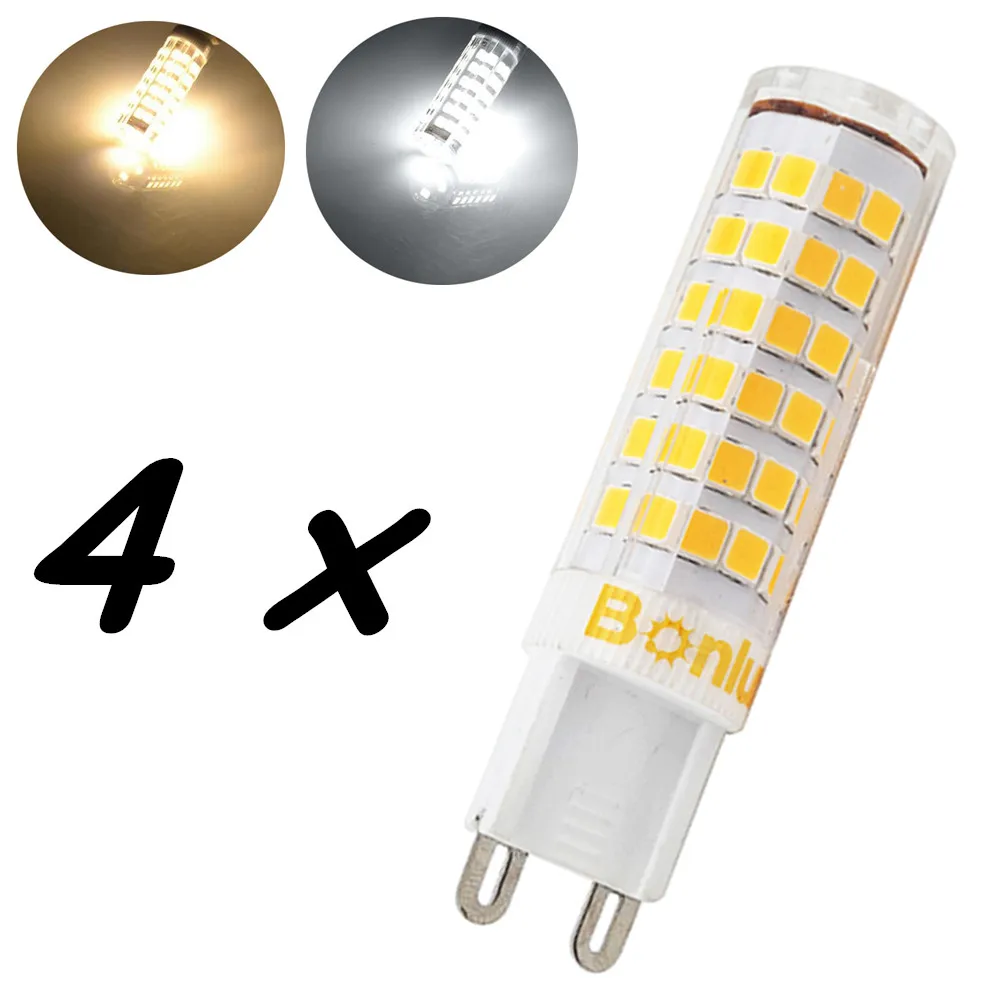 Buy 6W G9 LED Bulb 50W G9 Halogen Replacement 110V LED