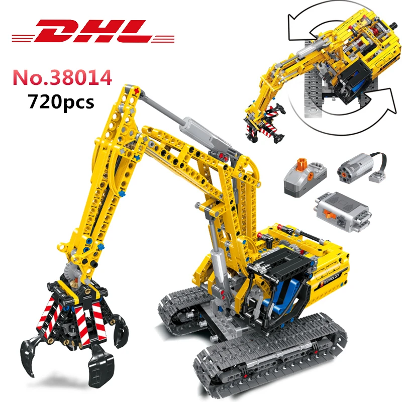 LELE Technic Series 38014 720pcs 